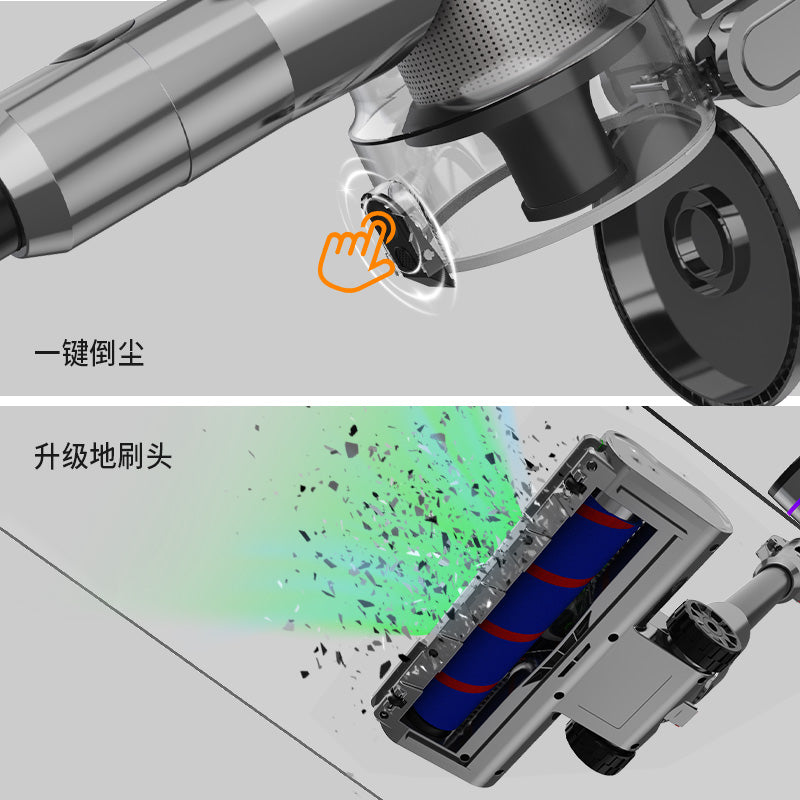 Multifunctional wireless vacuum cleaner for home car