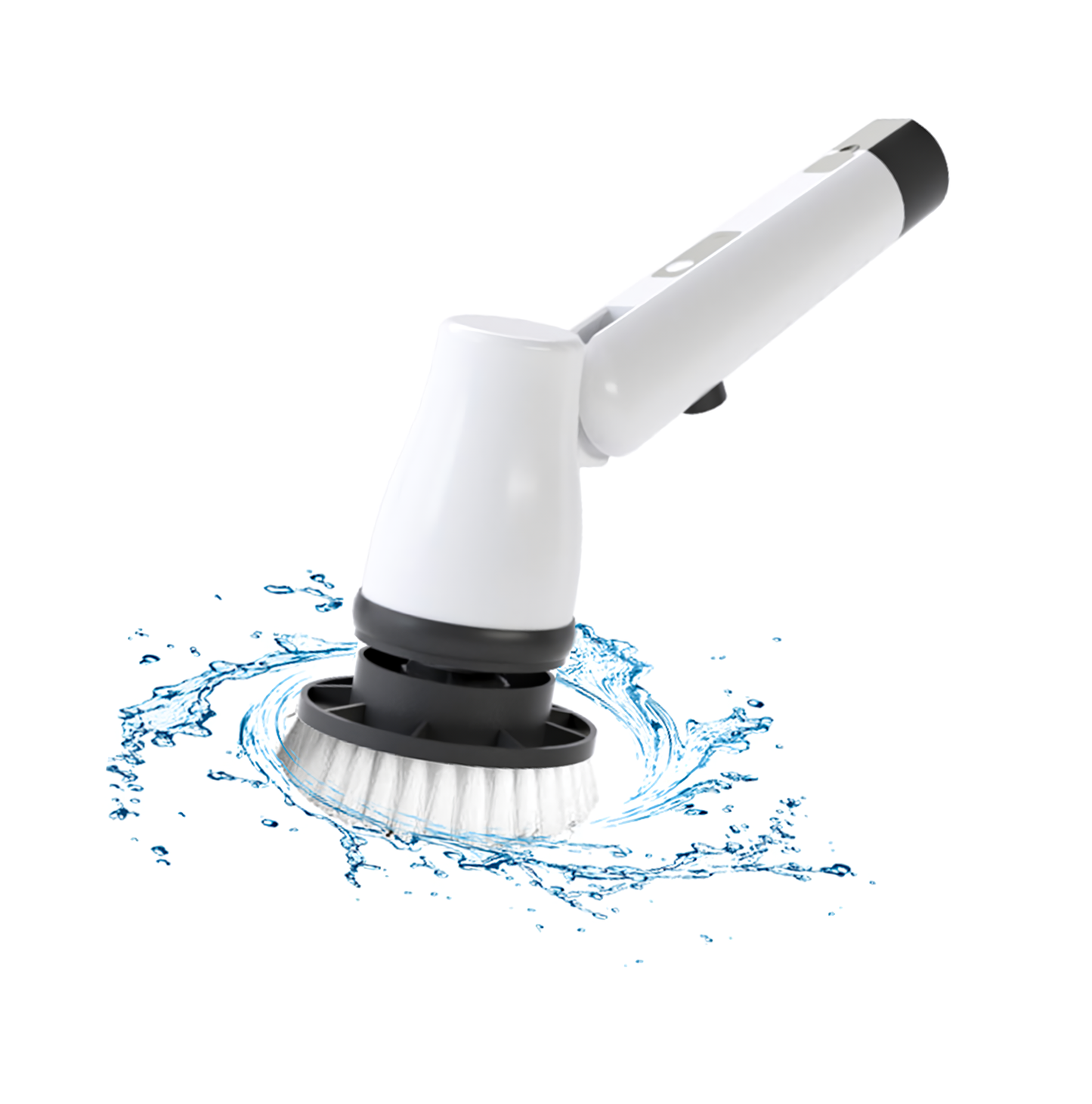 Berus Pembersih Elektrik Isi Rumah Keromee Berus Kuasa Putaran Tanpa Kord Tanpa Wayar Boleh dicas semula Lantai WS-101