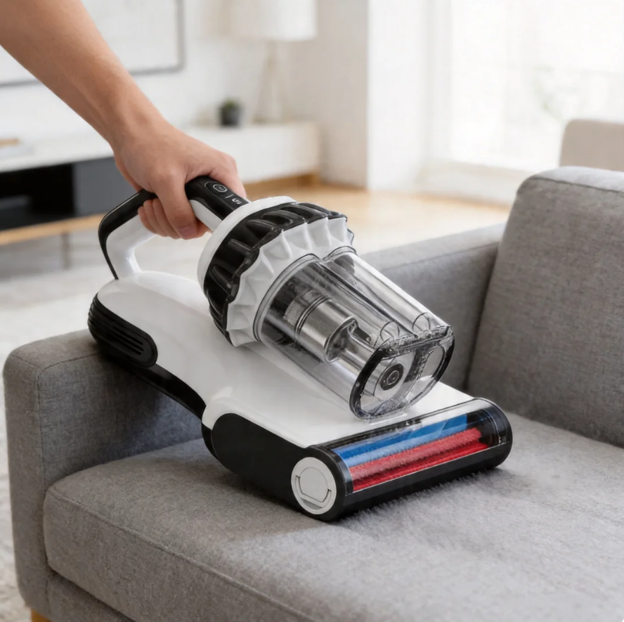 Keromee Mite Remover habuk hama pembersih vakum dengan uv untuk katil rumah Pensterilan Tilam BD-805