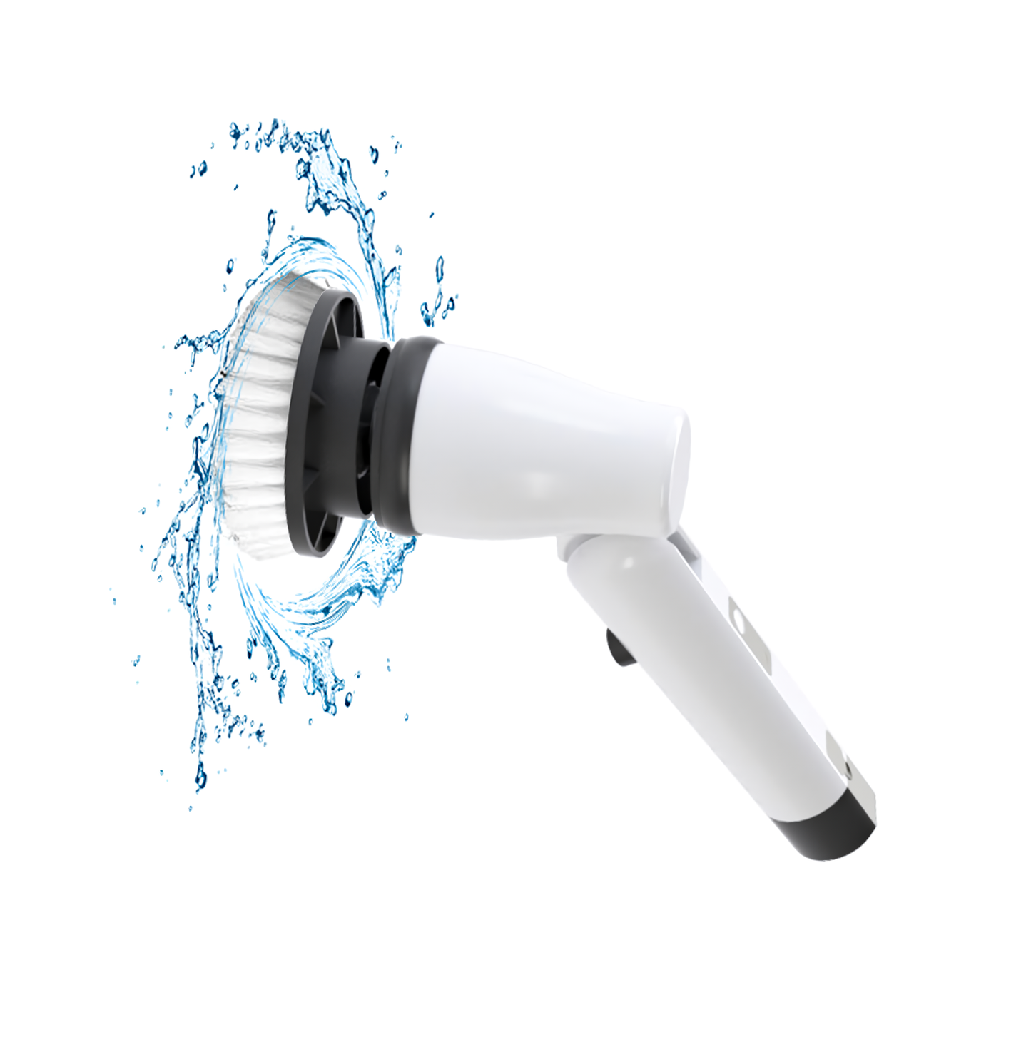 Berus Pembersih Elektrik Isi Rumah Keromee Berus Kuasa Putaran Tanpa Kord Tanpa Wayar Boleh dicas semula Lantai WS-101