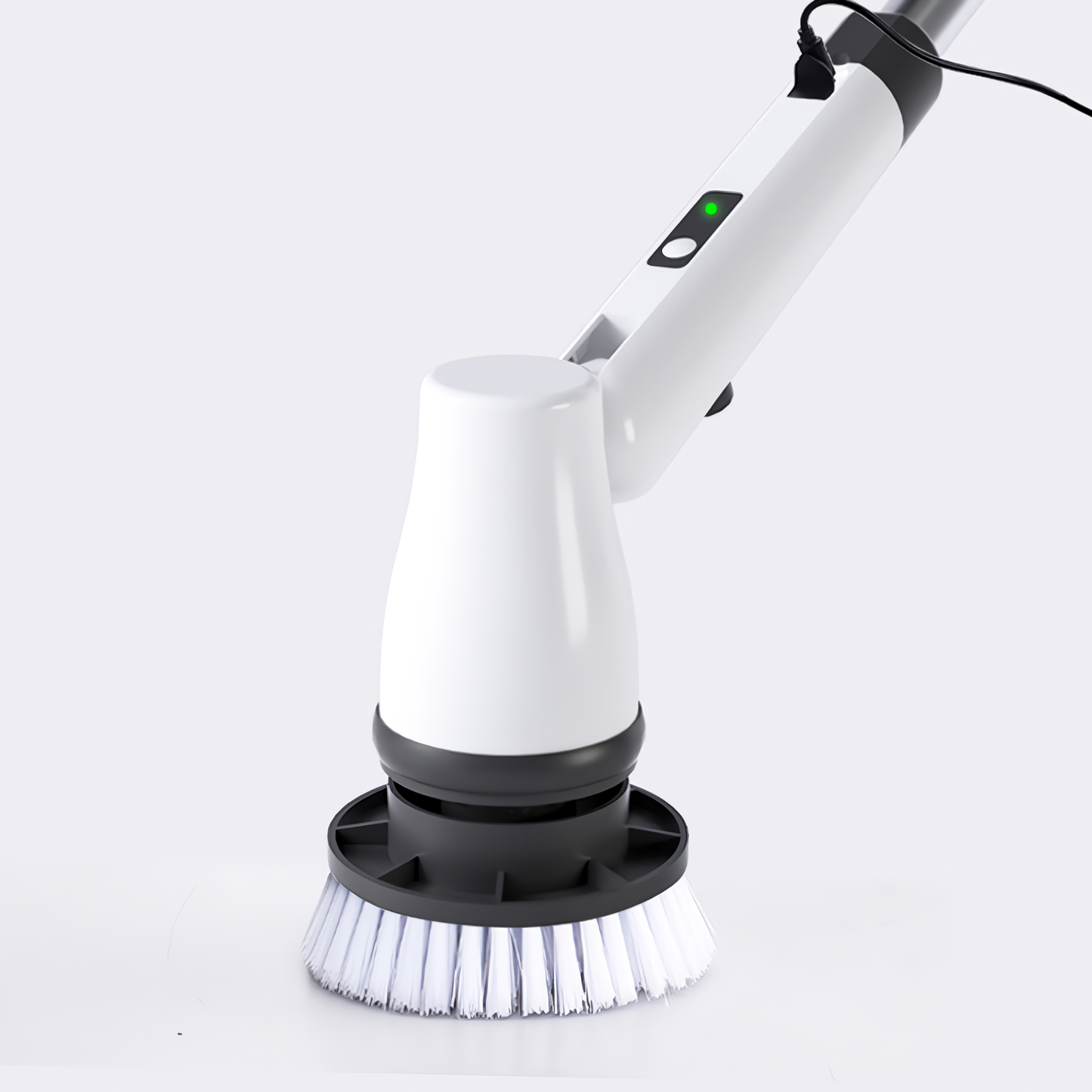 Berus Pembersih Elektrik Isi Rumah Keromee Berus Kuasa Putaran Tanpa Kord Tanpa Wayar Boleh dicas semula Lantai WS-101