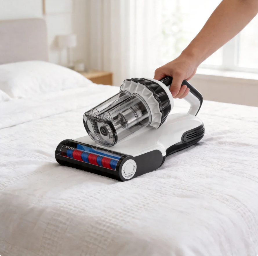 Keromee Mite Remover habuk hama pembersih vakum dengan uv untuk katil rumah Pensterilan Tilam BD-805