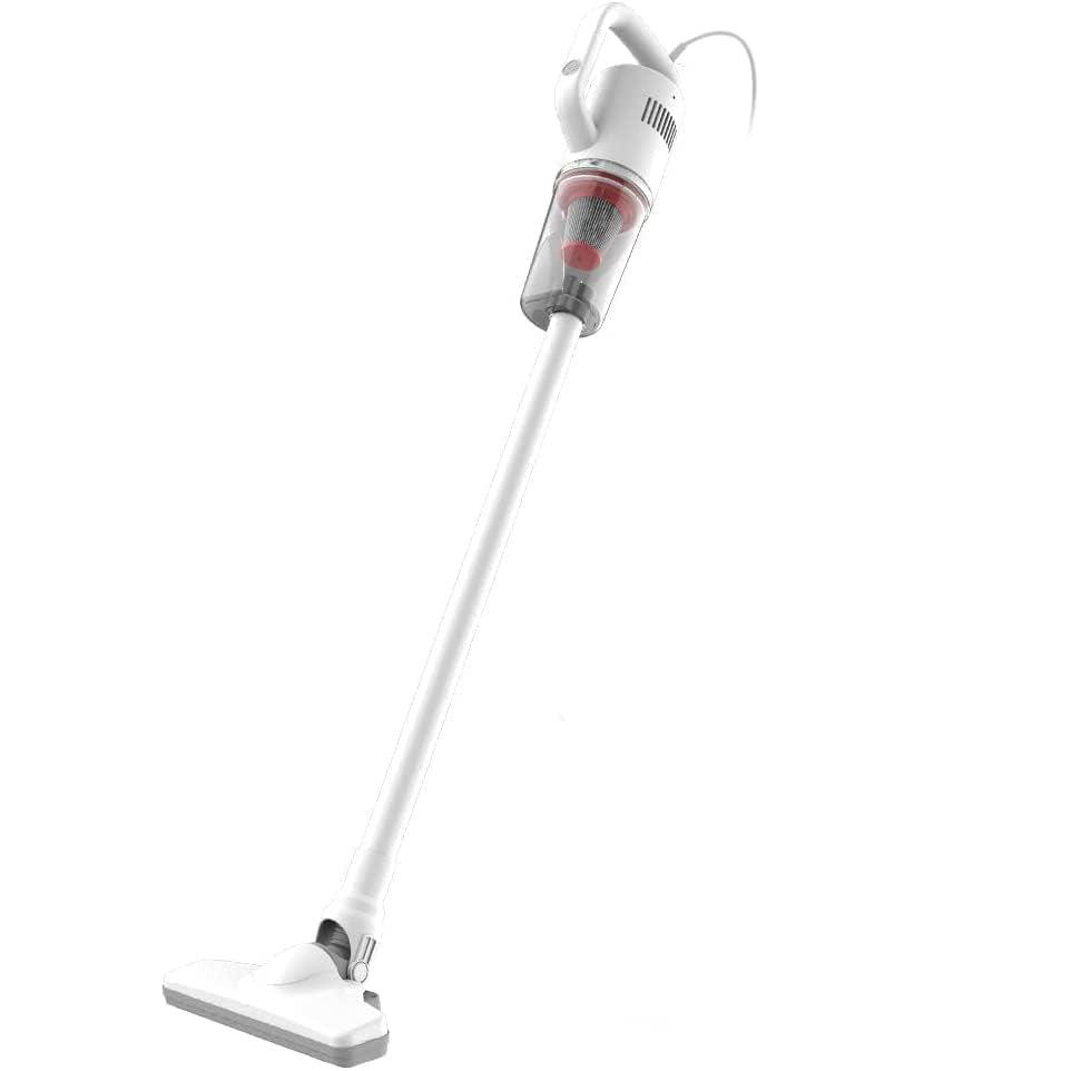 Keromee Vacuum Cleaner:BX-216, Corded Handheld Vacuum Cleaner Mini Electric Broom for Pet Hair Hardwood Floor Cat Litter Carpet Cleaning (16ft-Cord)