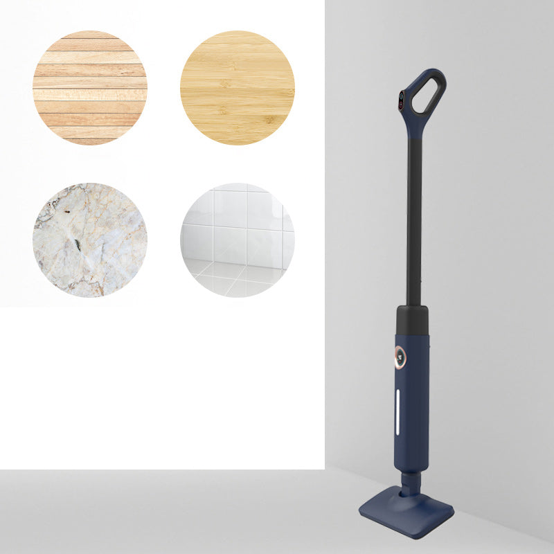 Mop Stim Keromee, Pengukus Lantai/ Sanitize untuk Kayu Keras dan Jubin, 2 Mod Stim MS-100