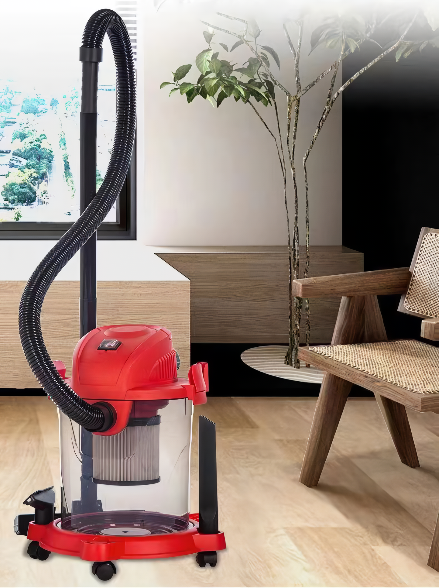 keromee  canister vacuum cleaner T20- for hardwood floors